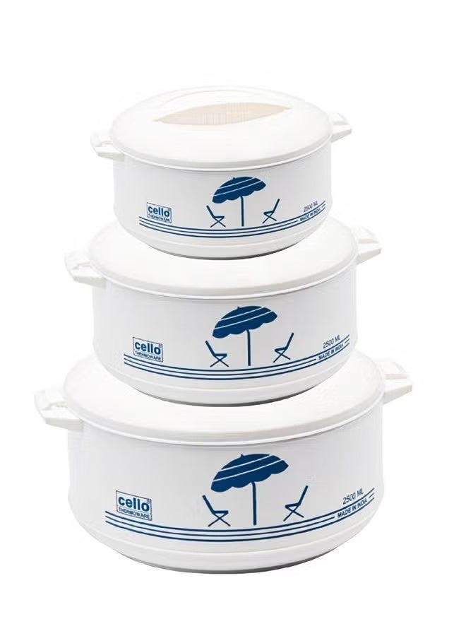 تشيلو مجموعة من 3 حاويات - Image 1