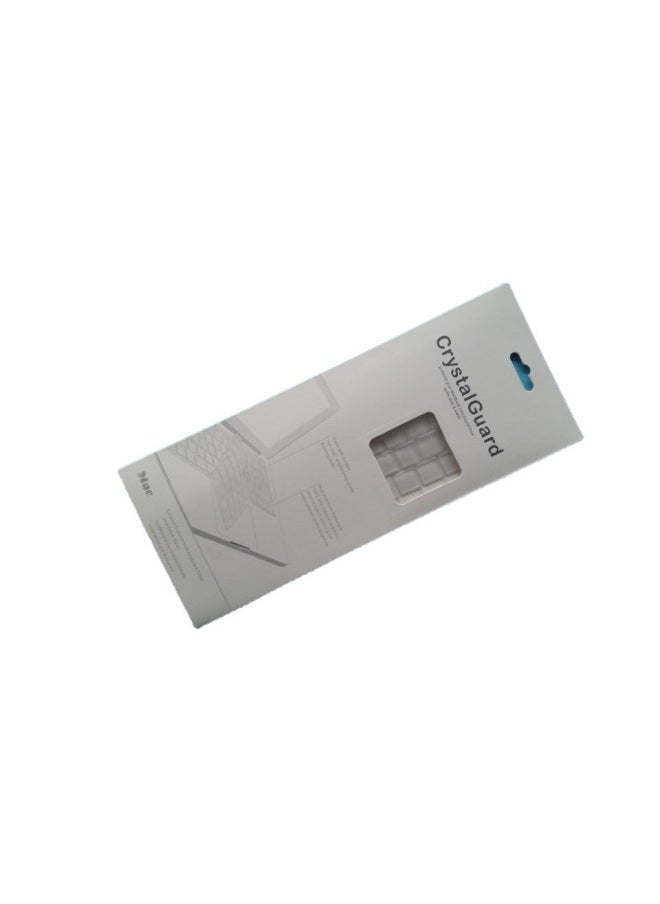 Generic - Suitable For Apple Keyboard Film Mac Book Keyboard Film Apple Silicone Keyboard Sticker Keyboard Protective Film-Color:2020 Air 13(A2179)-Dimensions:Carton Packaging - Image 1