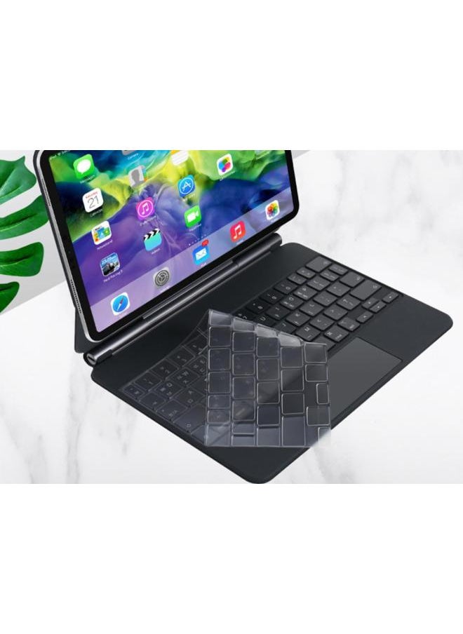 Generic - Suitable For Apple Keyboard Film Mac Book Keyboard Film Apple Silicone Keyboard Sticker Keyboard Protective Film-Color:2020 Air 13(A2179)-Dimensions:Carton Packaging - Image 1