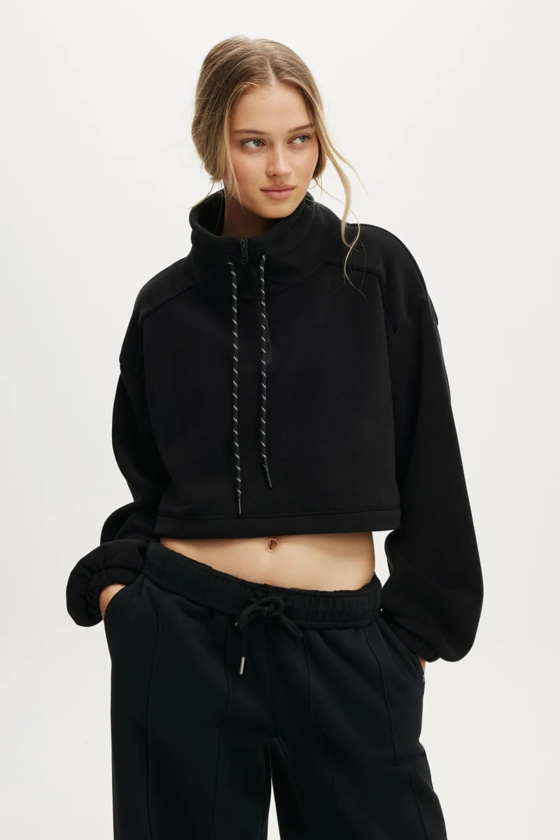 EXPLORER POLAR FLEECE HALF ZIP JUMPER