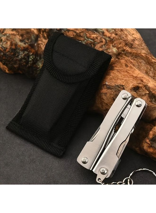 Heavy Duty Stainless Steel Multi Function Folding Pliers Portable Camping Tool - Image 5