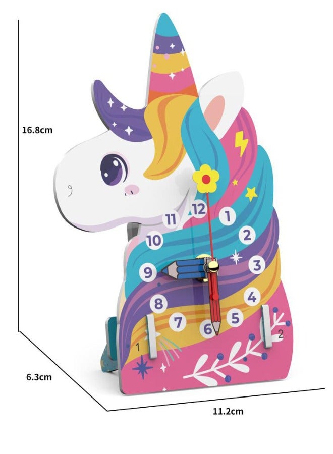 3 Pack STEM Kits for Kids, Science Kits Craft for Kids, Family 3D Puzzle Set, Scientific Experiment DIY Building Kits, STEM Activities Toy for Boys Girls (Clock/Music Box/Glowing House)  - Image 5
