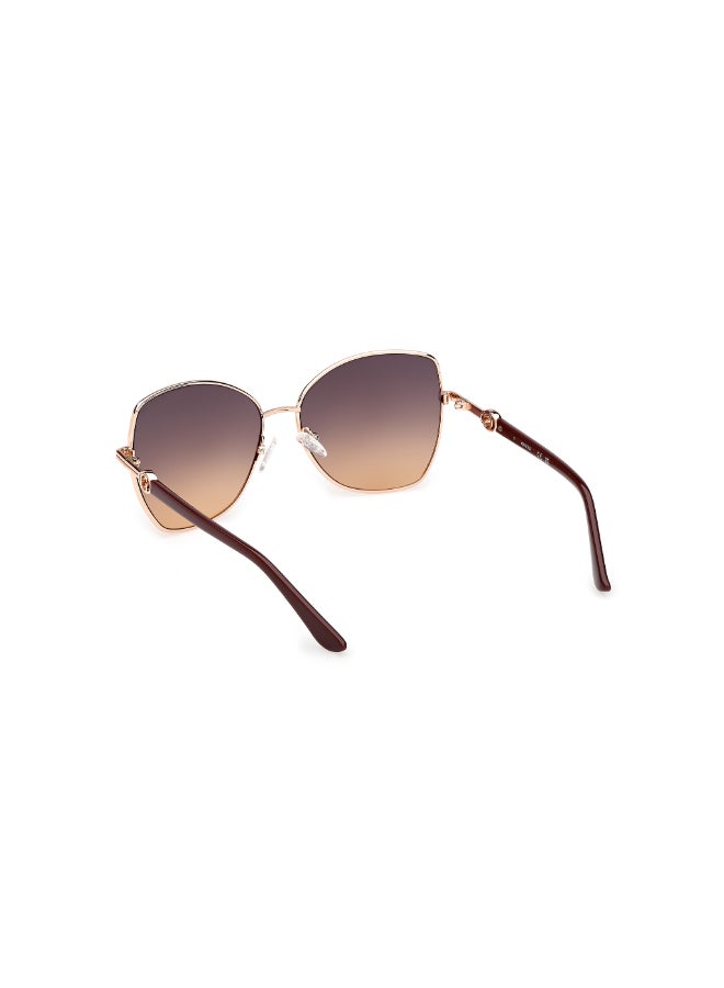 GUESS FULL RIM UV PROTECTION GUESS METAL SUNGLASSES GU0025901B59 - Image 3