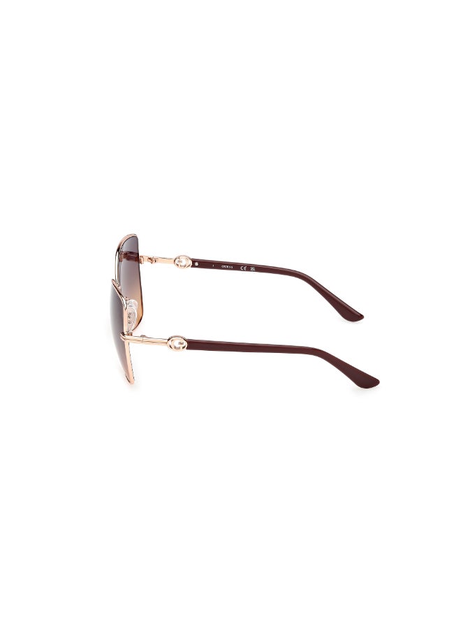 GUESS FULL RIM UV PROTECTION GUESS METAL SUNGLASSES GU0025901B59 - Image 2