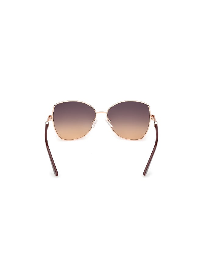 GUESS FULL RIM UV PROTECTION GUESS METAL SUNGLASSES GU0025901B59 - Image 4