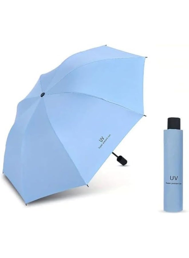 مظلة واقية من الشمس والمطر . قابلة للطي . UV ونظام فتح وغلق تلقائي . لون داخلى اسود لنتيجة عزل افضل - Image 4