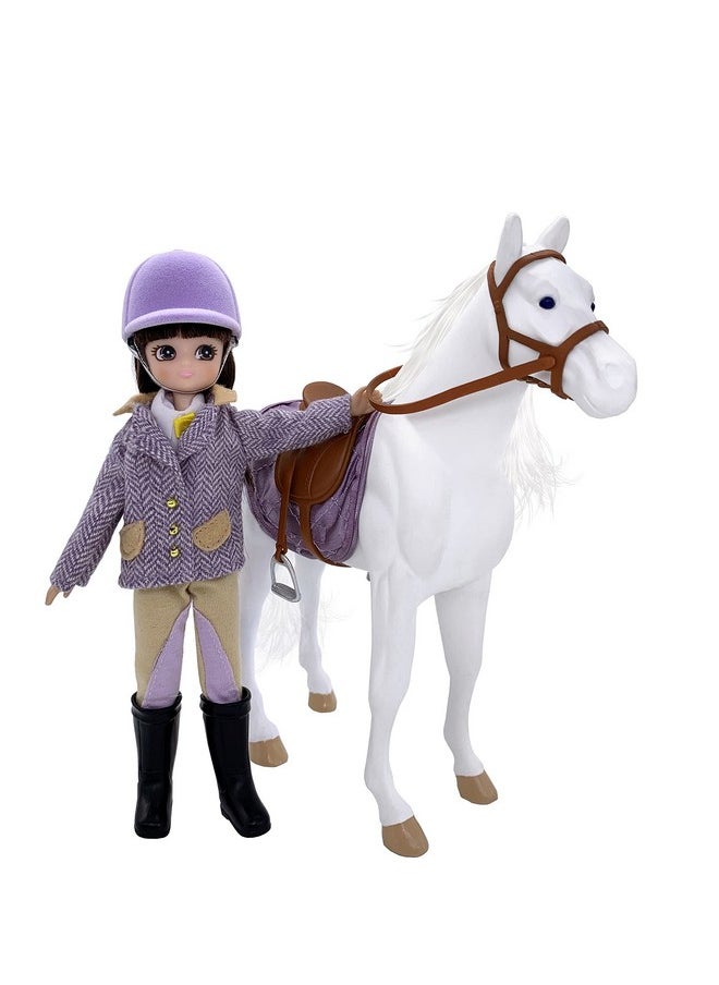 Pony Adventures Doll & Set Toys For Girls And Boys Muñecas Y Accesorios Gifts For 3 4 5 6 7 8 Year Old Small 7.5 Inch - pzsku/Z30B6B62B0B1D819238BAZ/45/_/1707974154/4adad79a-c745-4725-9ed2-e87f625ac639