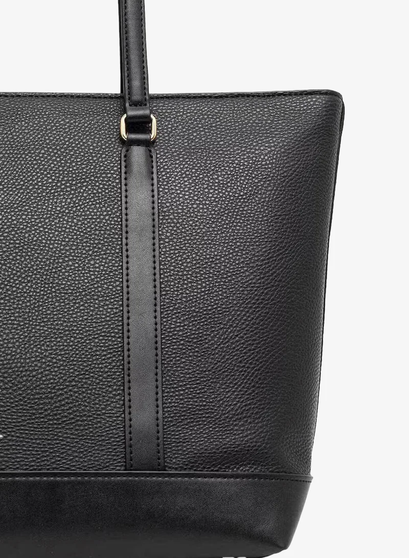 Michael Kors BLACK Andie Medium Tote Bag for Women | Best Price UAE
