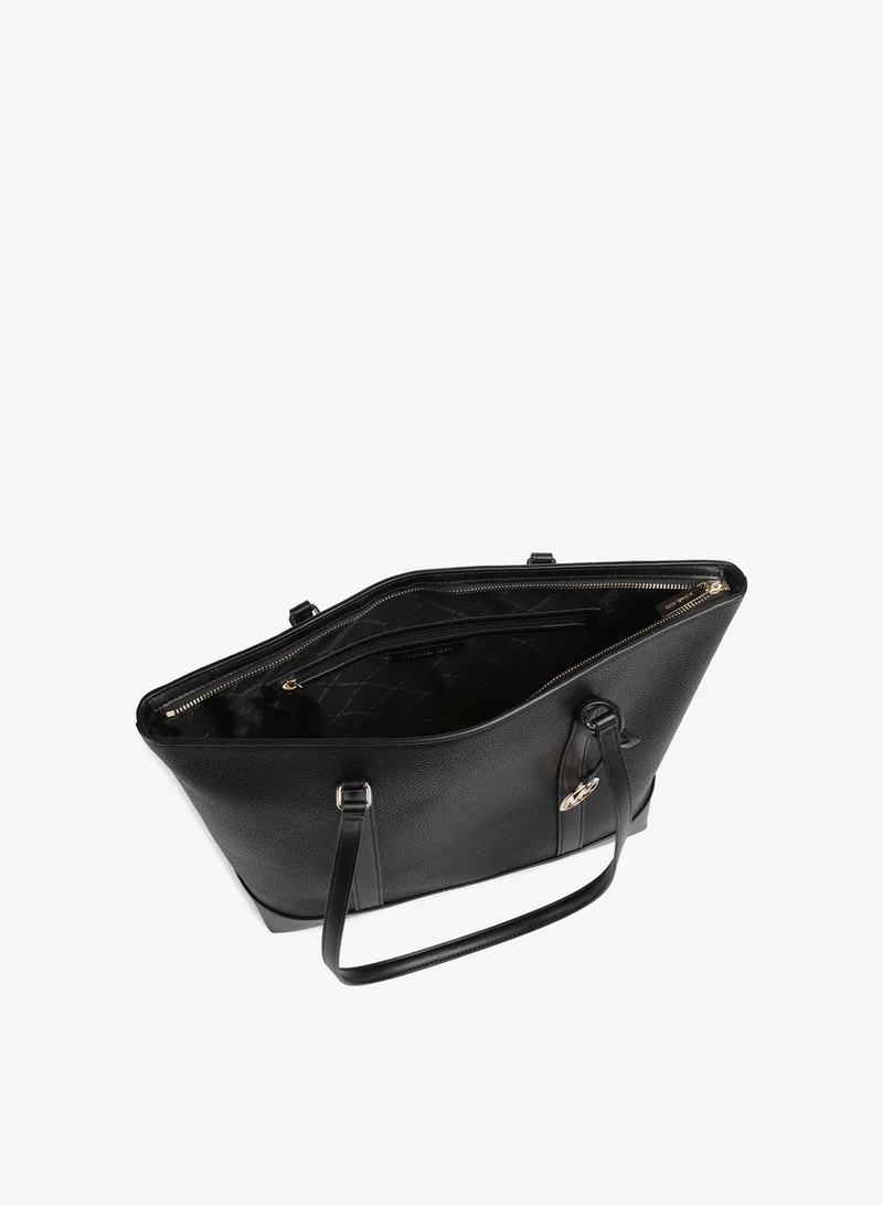 Michael Kors BLACK Andie Medium Tote Bag for Women | Best Price UAE