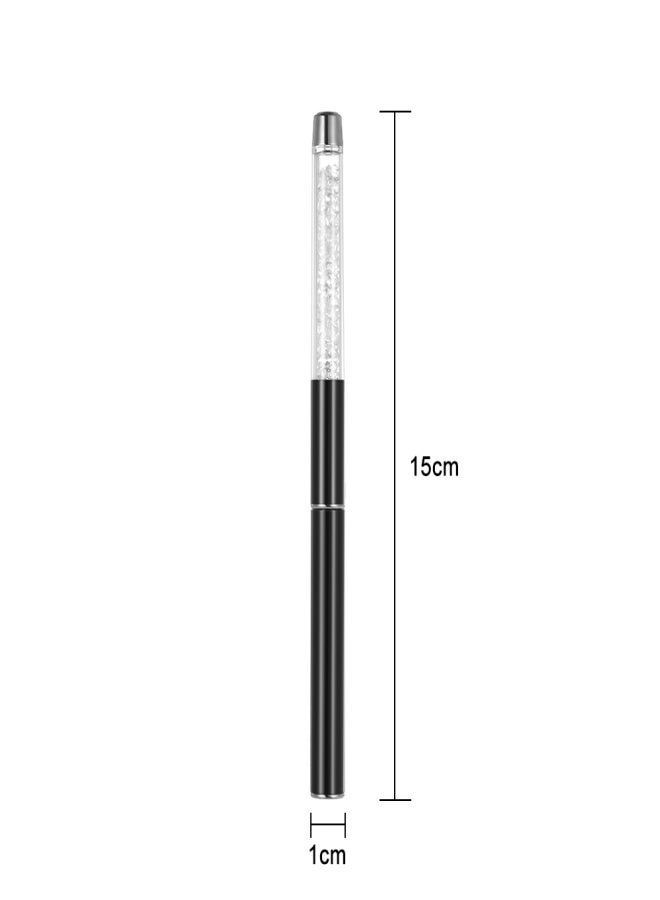 BQAN 1pc Nail Art UV Gel Painting Pen Brush Nail Art Gradient Color Brush Acrylic UV Gel Polish 3D Tips Effect Design Tools - Image 3