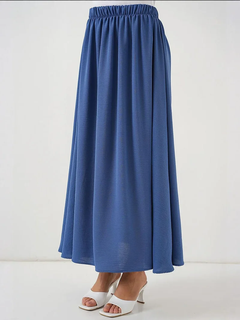 بيغ دارت تنورة ماكسي بنقوش مع خصر برباط