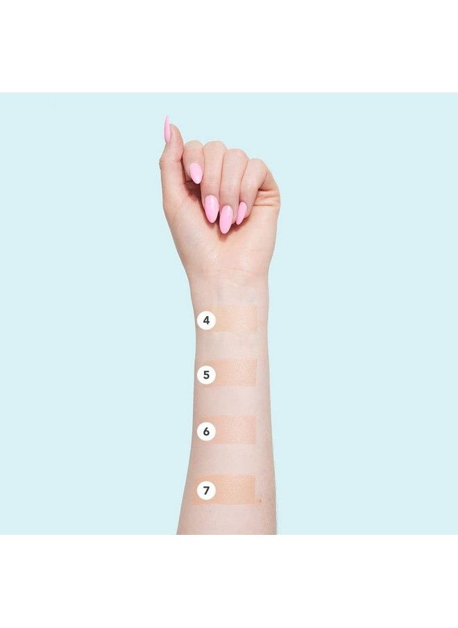 TULA Skin Care Radiant Skin Brightening Serum Skin Tint Spf | Facial Sunscreen Provides Broad Spectrum Spf 30 Protection Tinted Serumlight Formula Brightens And Evens Skin | Shade 04 1.0 Fl. Oz.  - Image 5