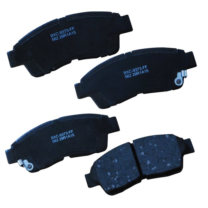 Bendix Premium SBC562 Ceramic Front Brake Pads for Geo Prizm 1997-1993, Lexus ES300 1993-1992, Toyota Camry 2001-1992, Celica 1997-1994, Corolla 1997-1993, RAV4 2000-1996 - Image 5