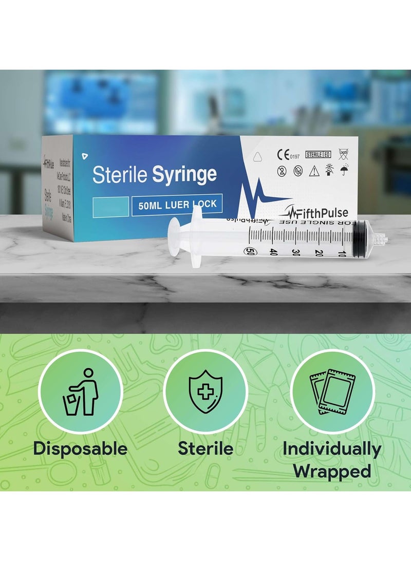 SKYLINE 50 Ml Syringe without Needle - 5 PCS - Image 4