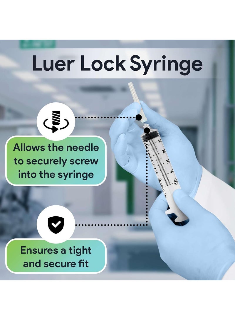 SKYLINE 50 Ml Syringe without Needle - 5 PCS - Image 5