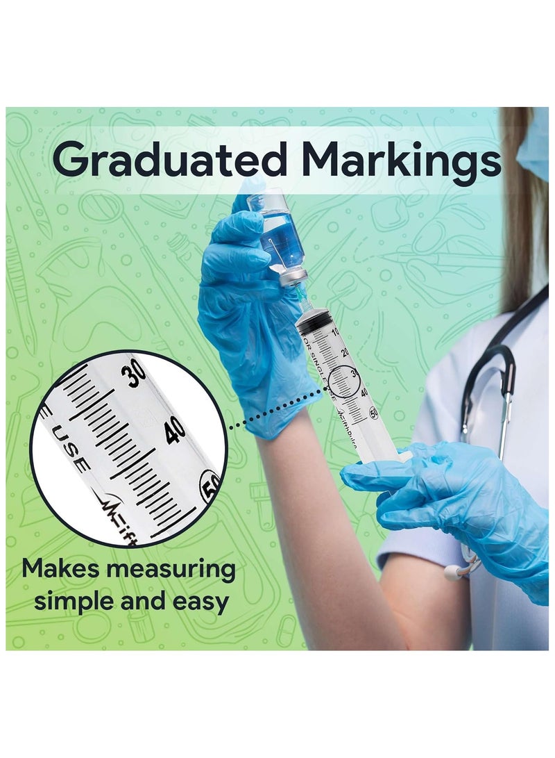 SKYLINE 50 Ml Syringe without Needle - 5 PCS - Image 3