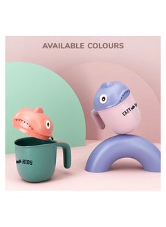 Eazy Kids Baby Head Shampoo Wash Rinse Shower Mug - Green, 500ml  - Image 2