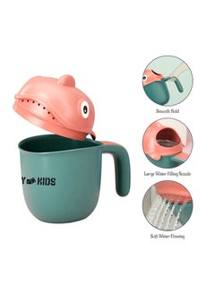 Eazy Kids Baby Head Shampoo Wash Rinse Shower Mug - Green, 500ml  - Image 4