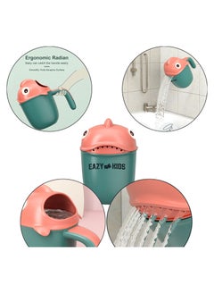 Eazy Kids Baby Head Shampoo Wash Rinse Shower Mug - Green, 500ml  - Image 3