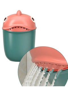 Eazy Kids Baby Head Shampoo Wash Rinse Shower Mug - Green, 500ml  - Image 1