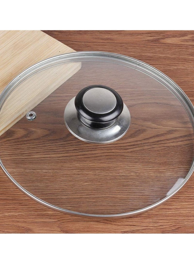 SYOSI Pot Lid Knob, SYOSI 10Pcs Stainless Steel Pot Lid Replacement Knob Pan Lid Cover Knob Handle for Cookware Lid and Oven - Image 3