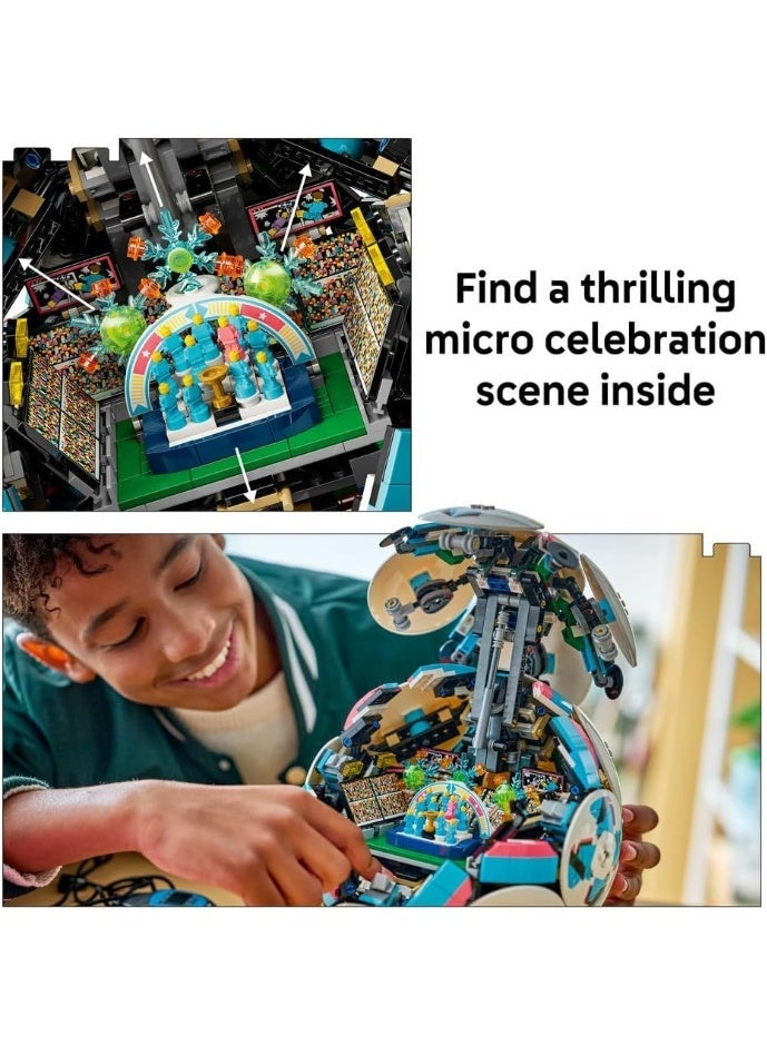 LEGO 43019 Special Edition Soccer Ball3D Display Model Kit w/Interactive Miniature Stadium - Soccer Ball Toy - Birthday Gift for 10+ Year Old Boys, Girls & Adult Sports Fans - Image 3