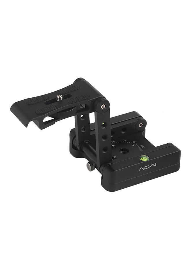 NIBEMINENT Tilt Head Tripod Mount Black - Image 1