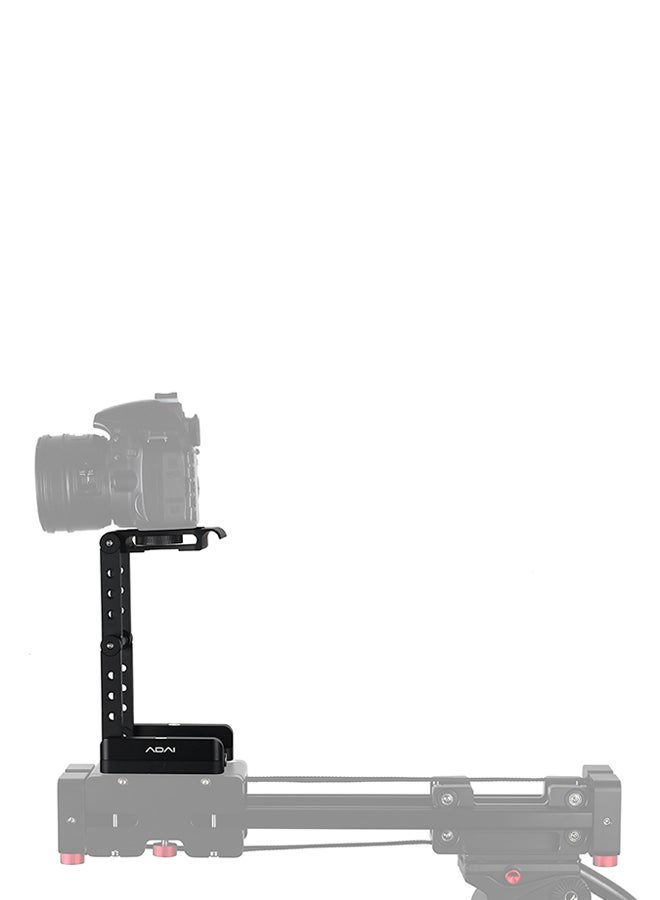 NIBEMINENT Tilt Head Tripod Mount Black - Image 4