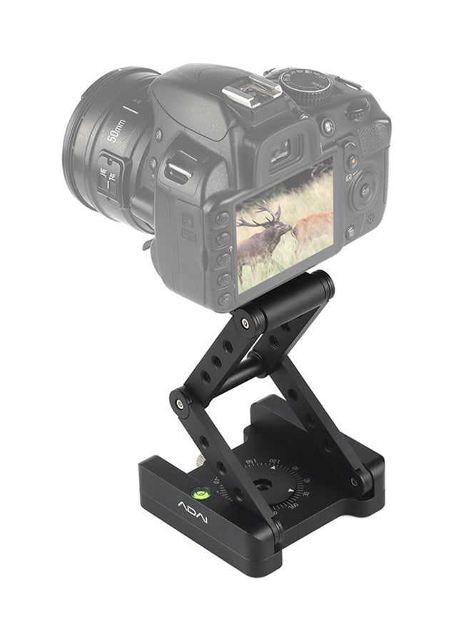 NIBEMINENT Tilt Head Tripod Mount Black - Image 3
