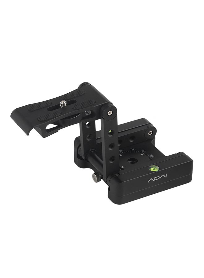 NIBEMINENT Tilt Head Tripod Mount Black - Image 2