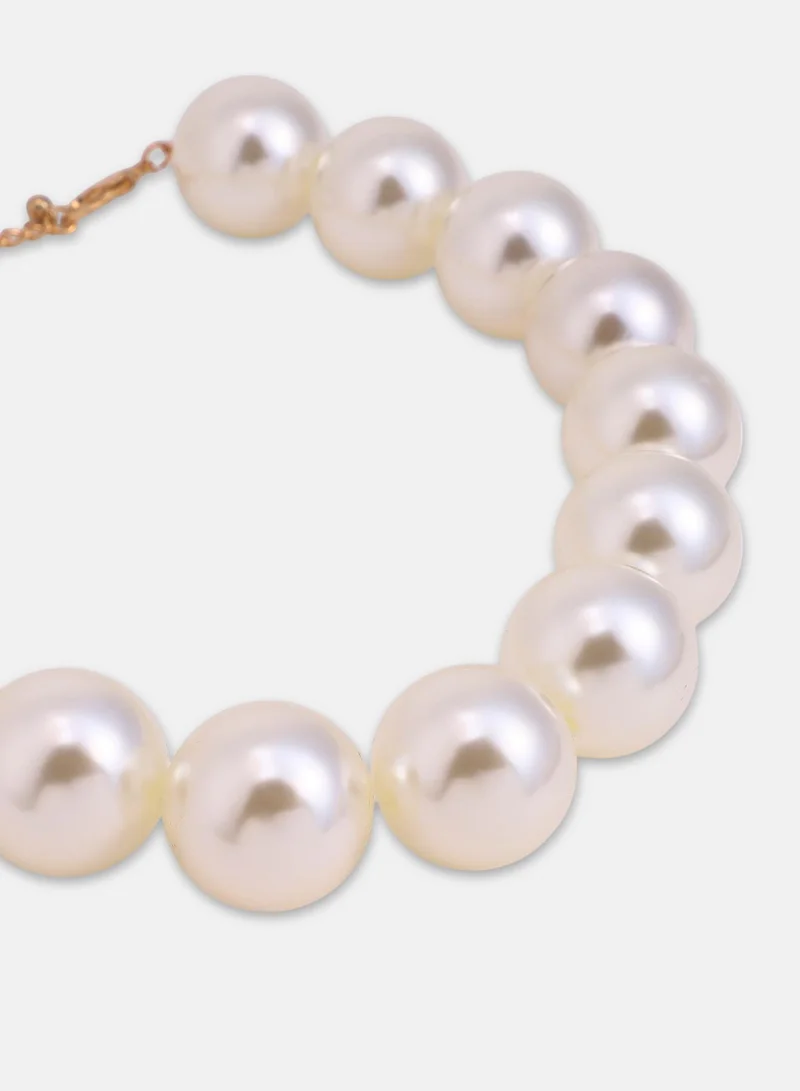 SOHI MajestÃ© Collar Artificial Necklace Jewellery