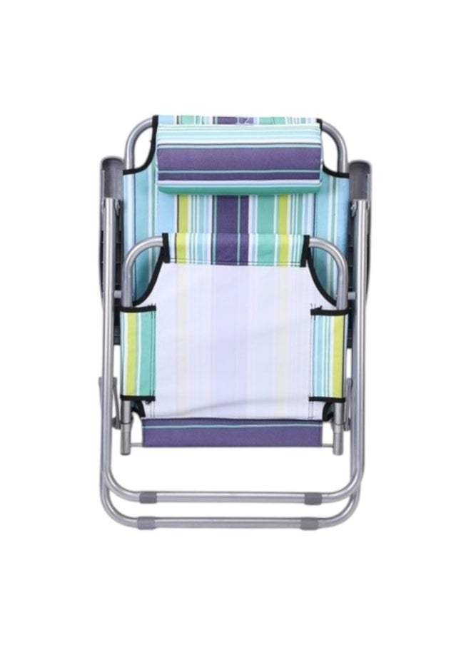 Generic - Marina Chair - Folding Beach Chair - Comfortable, Lightweight and Portable - Image 1