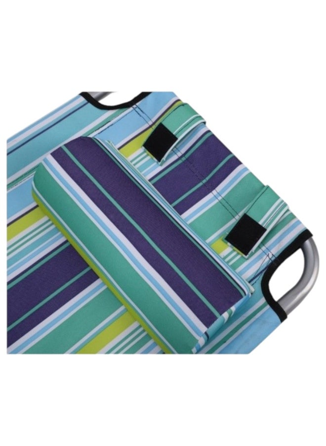 Generic - Marina Chair - Folding Beach Chair - Comfortable, Lightweight and Portable - Image 1