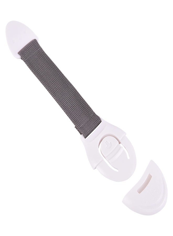 KitschKitsch Baby Safety Plastic Drawer Locks (8 Piece Grey) - Image 5