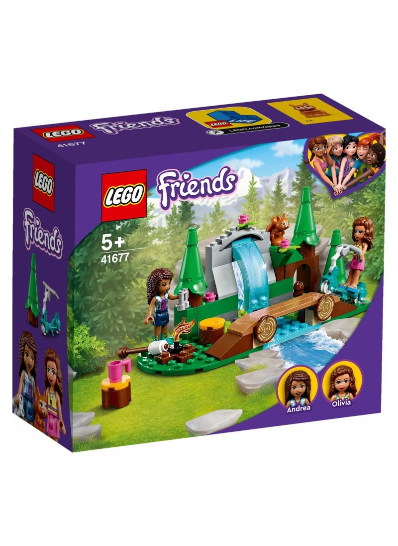 LEGO LEGO - Friends Forest Waterfall 93 Pieces - 41677  - Image 1