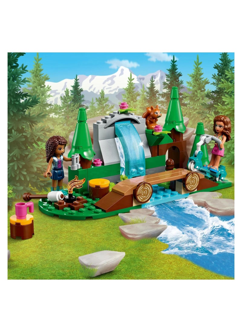 LEGO LEGO - Friends Forest Waterfall 93 Pieces - 41677  - Image 2