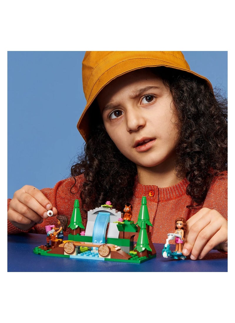 LEGO LEGO - Friends Forest Waterfall 93 Pieces - 41677  - Image 3