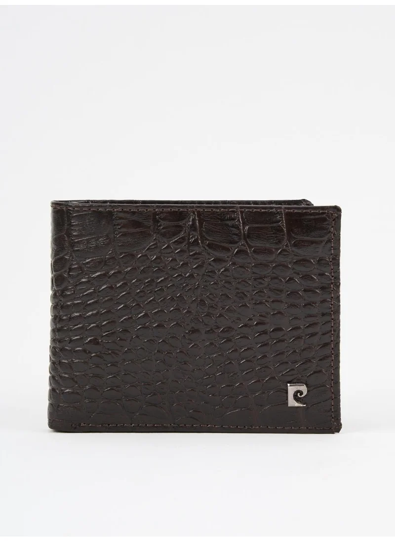 Alexander Gardi Men's Texture Detail Leather Wallet (E24-CZDN-12)