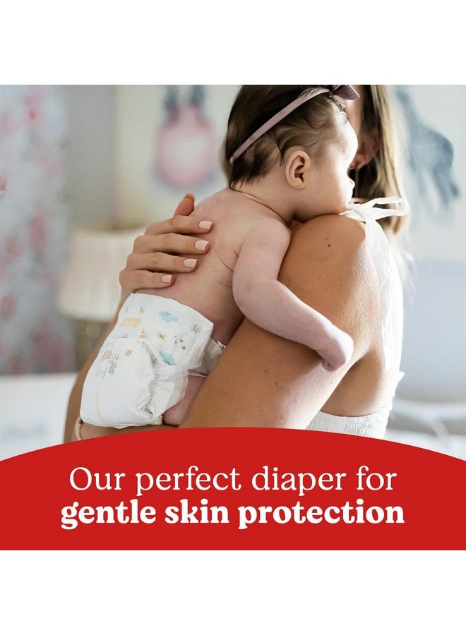 HUGGIES حفاضات هاجيز حجم حديثي الولادة، حفاضات بيبي ليتل سنجلرز، حجم حديثي الولادة (حتى 10 أرطال)، 84 قطعة، قد يختلف التعبئة والتغليف - Image 4