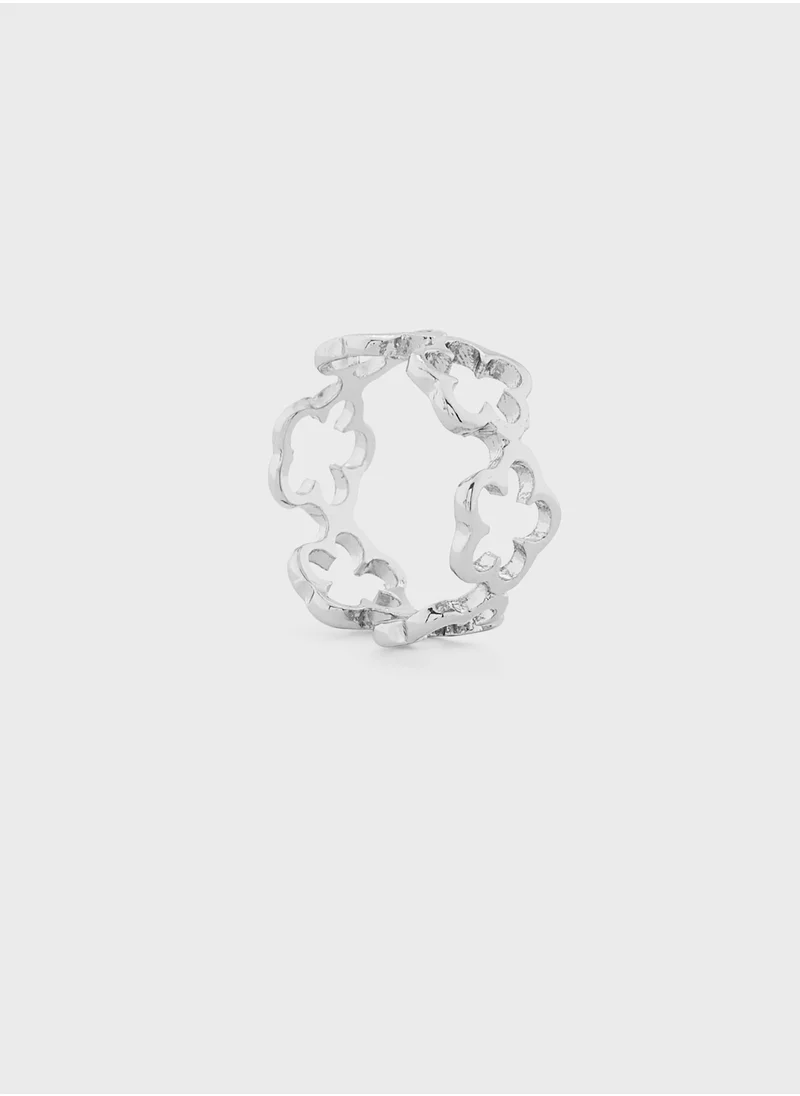 جينجر Floral Ring