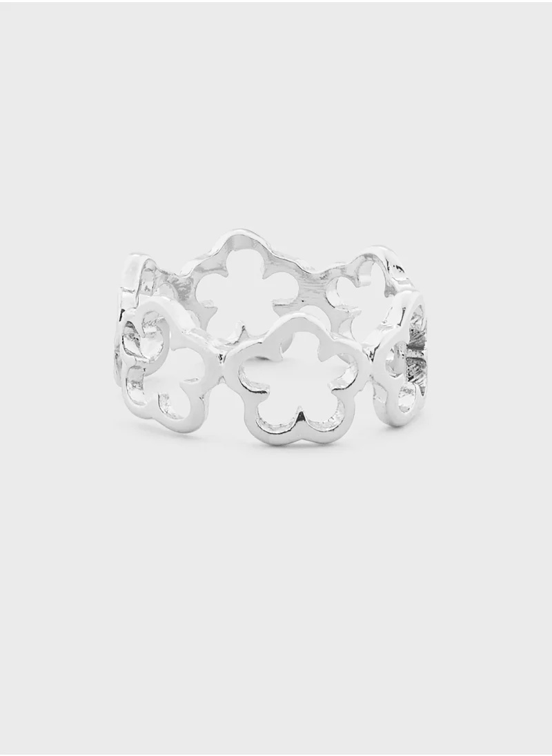 جينجر Floral Ring