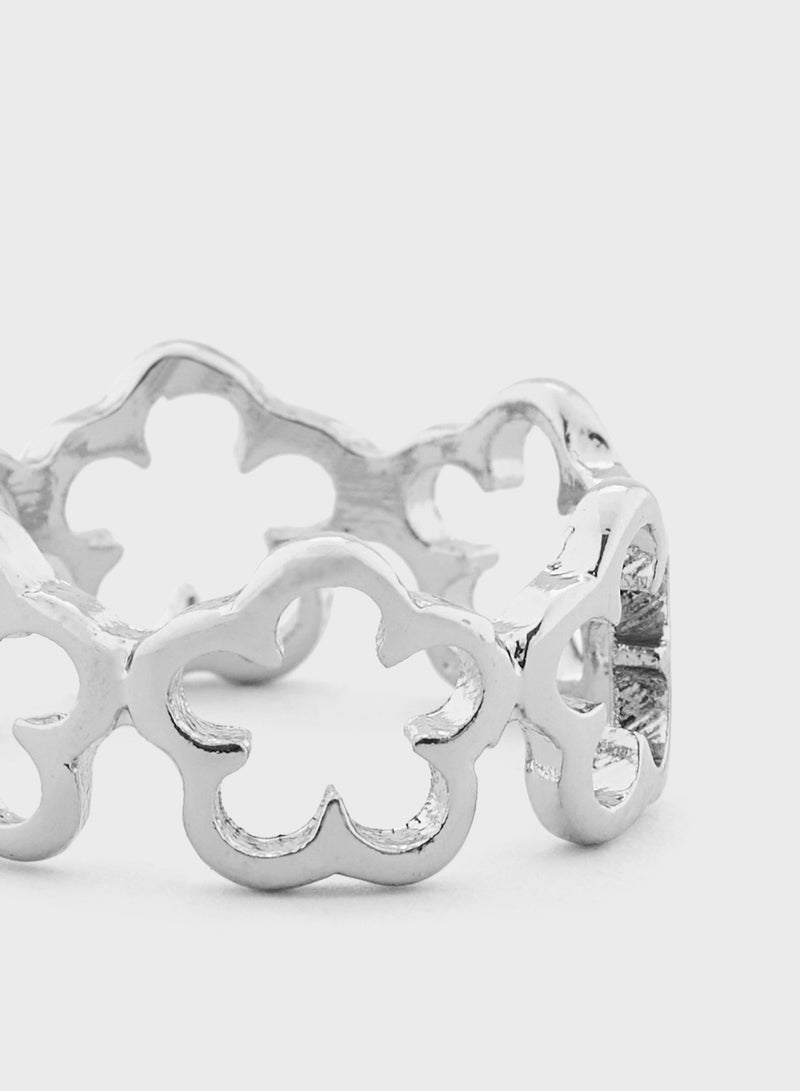 Ginger Floral Ring  - Image 4