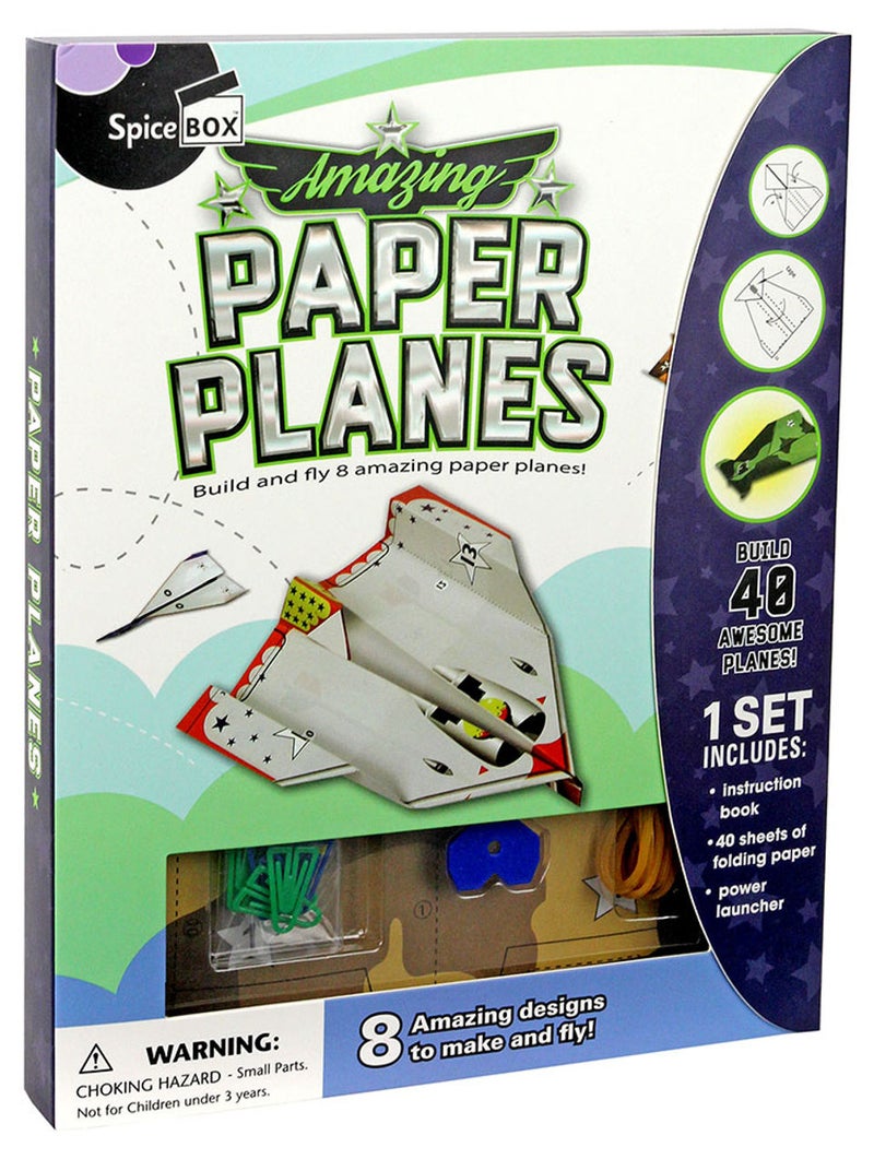 SPICE BOX Lm Paper Planes 10007