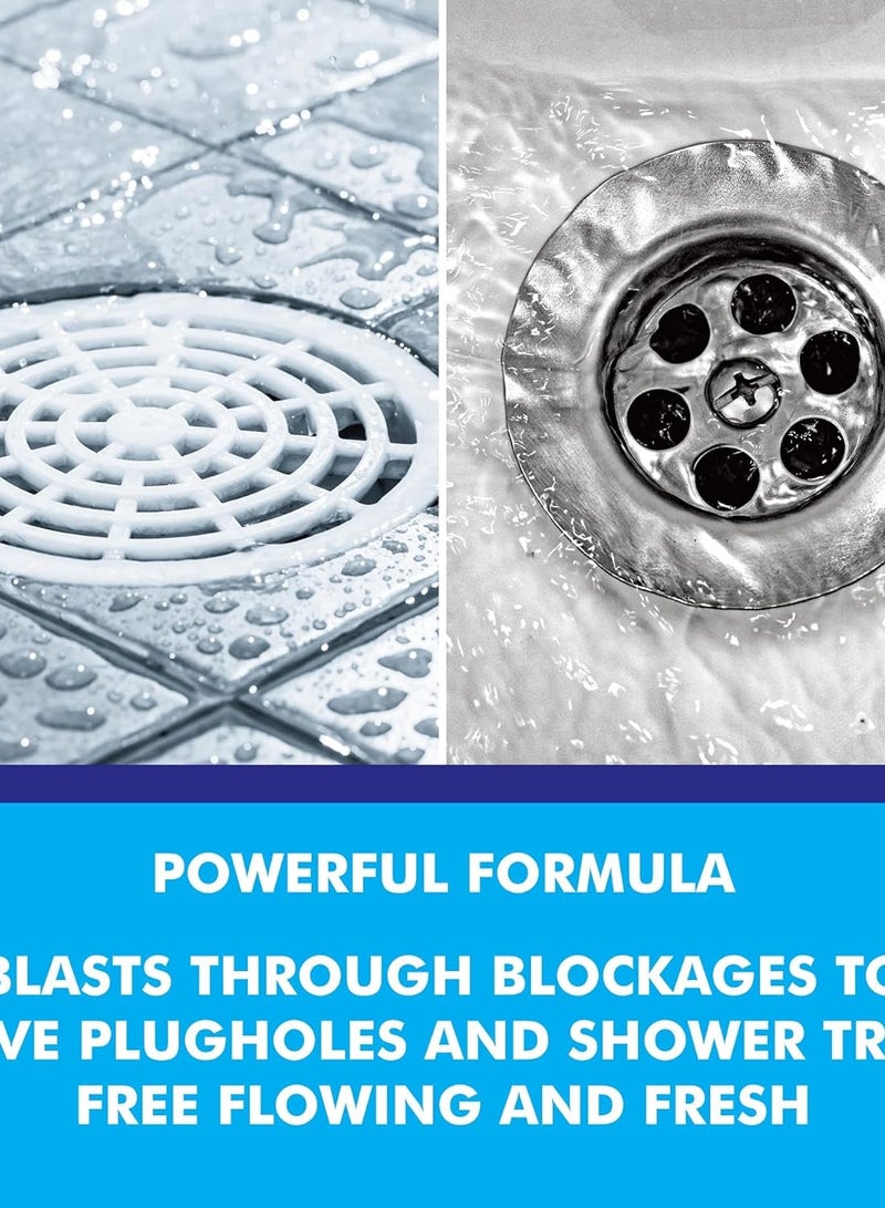 KILROCK Kilblock Bathroom Plughole Unblocker 500 ML - Image 4