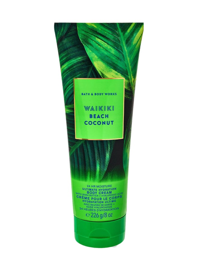 Bath & Body Works Waikiki Beach Coconut Ultimate Hydration Body Cream 