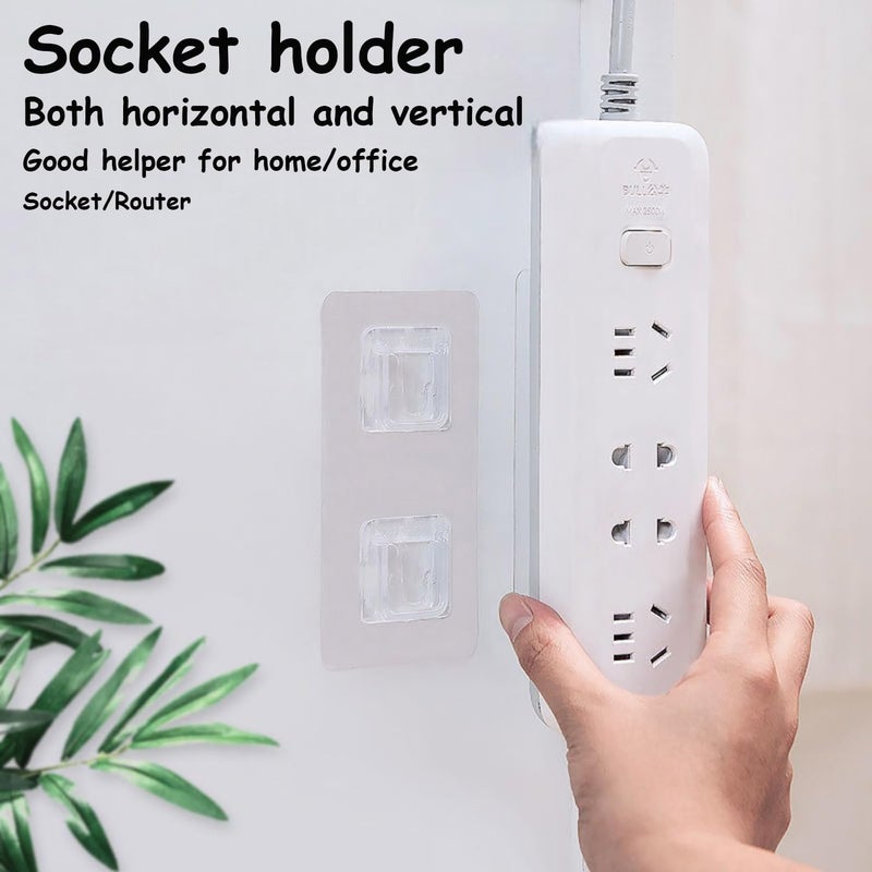 PRAYAS Heavy Duty Hanger Small Sticky Hooks Waterproof OilProof Wall Hook Double Sided Adhesive Wall Hooks Hook Stable Adhesion Hanger for Home PACK of 12 - Image 3