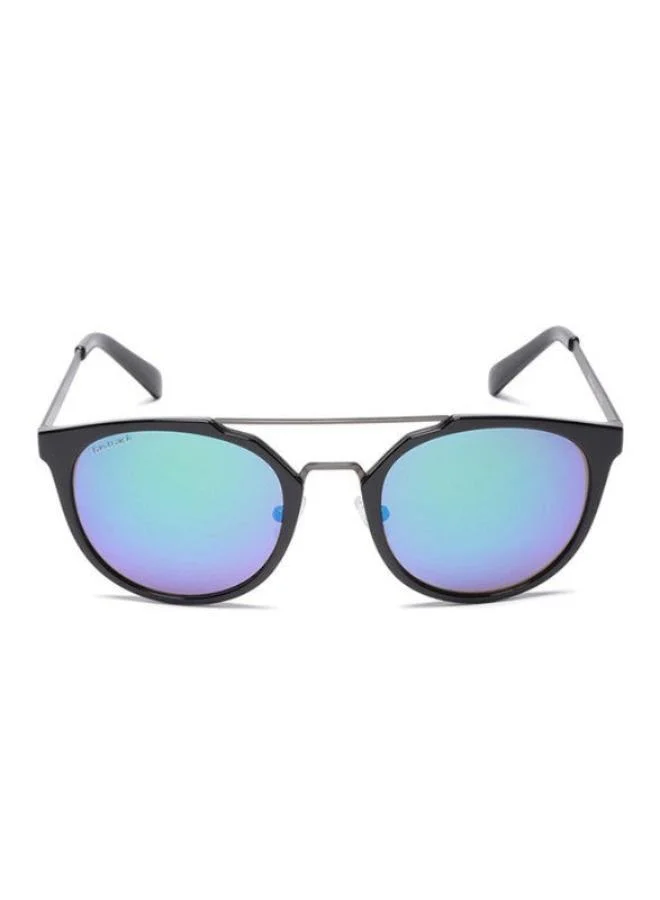 fastrack Black Oval Men Sunglasses (C090GR2|52)