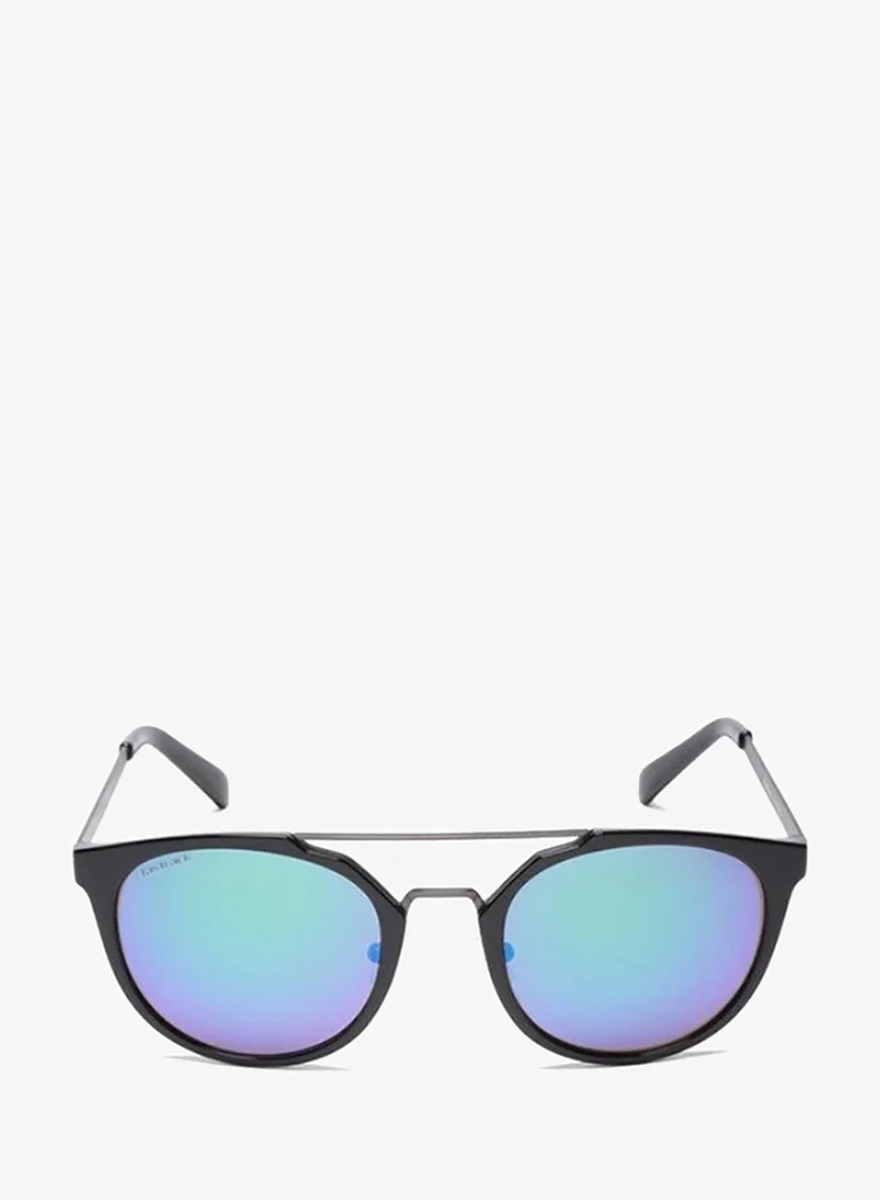 fastrack Black Oval Men Sunglasses (C090GR2|52)