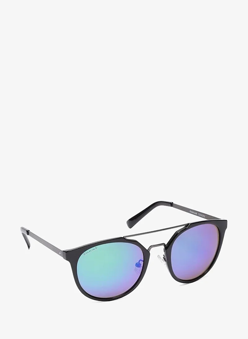 fastrack Black Oval Men Sunglasses (C090GR2|52)