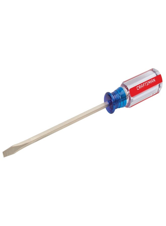 CRAFTSMAN Screwdriver, 1/8-in x 4 in Slotted, Acetate Handle (CMHT65018) - Image 3